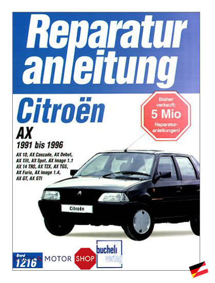 CitroÃ«n AX (1991 bis 1996)